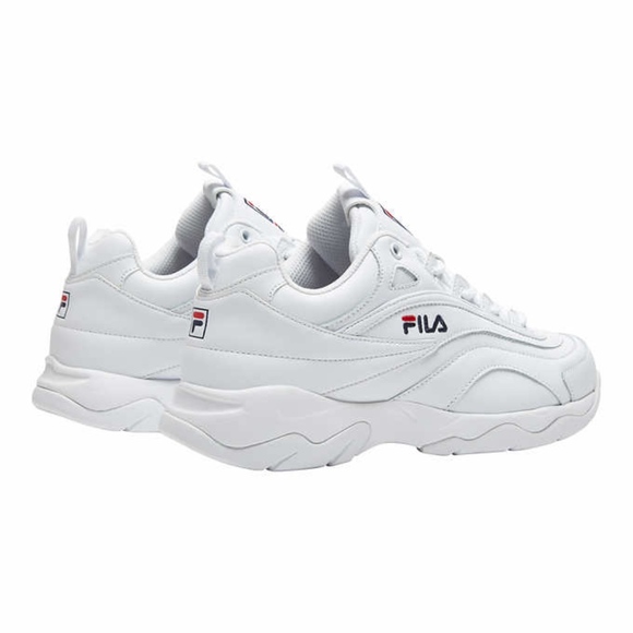 🔥NIB Authentic FILA Womens Disarray Sneaker White - Picture 3 of 17